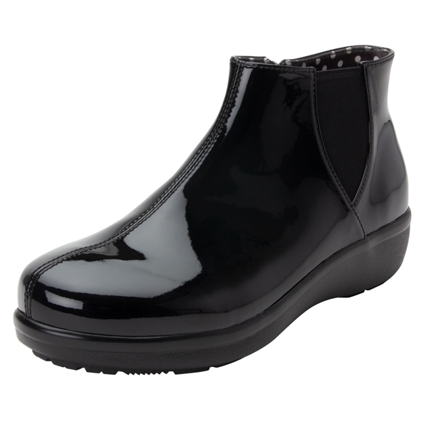 Alegria Rain Boot Climatease Black