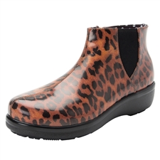 Alegria Rain Boot Climatease Leopard