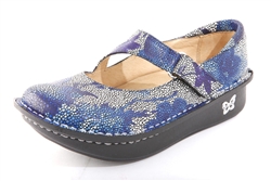 Alegria Shoes - Dayna Blue Bouquet