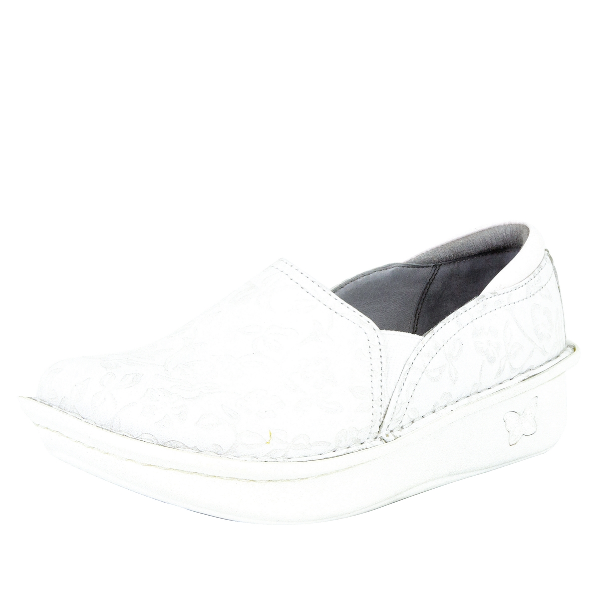 white alegria shoes