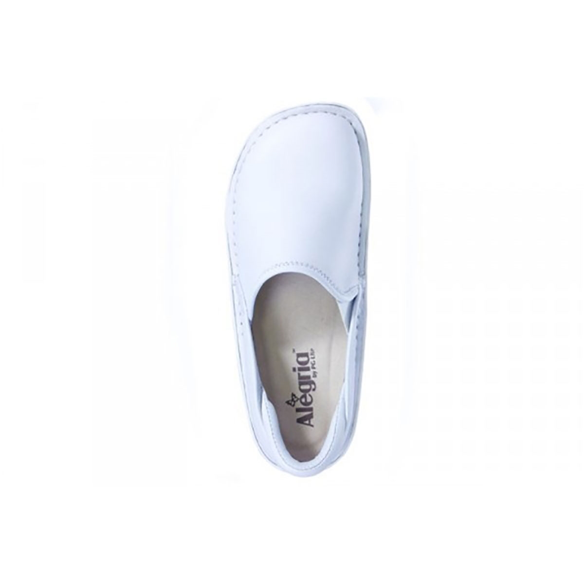 Alegria Shoes - Debra White Leather