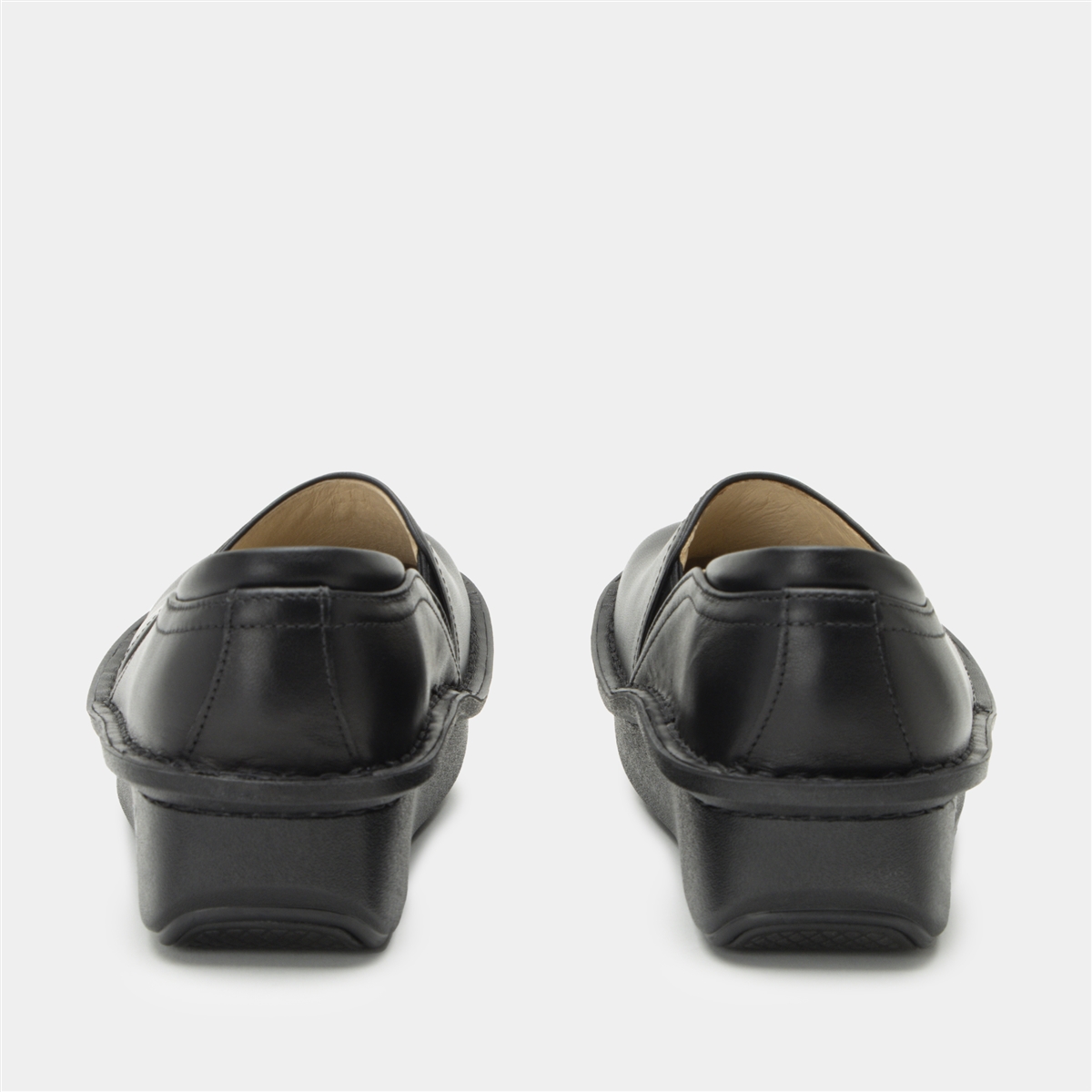 Alegria Shoes - Debra Black Leather