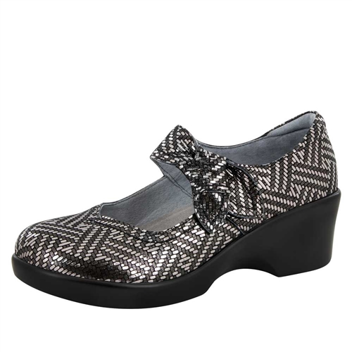 Alegria Shoes Ella Pewter Dazzler | AlegriaShoeShop.com