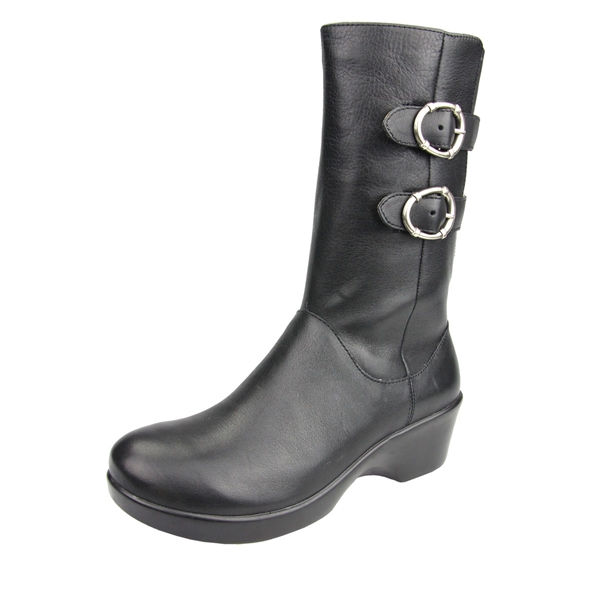 Alegria Shoes Erica Black Nappa Boots | FREE Shipping!