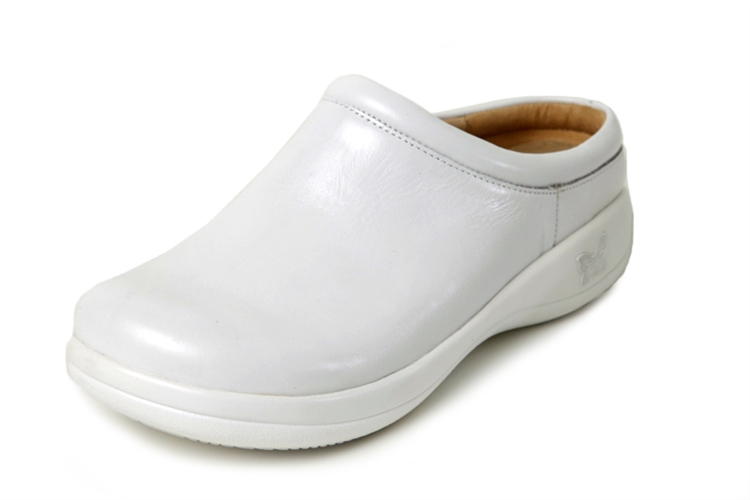 alegria white shoes
