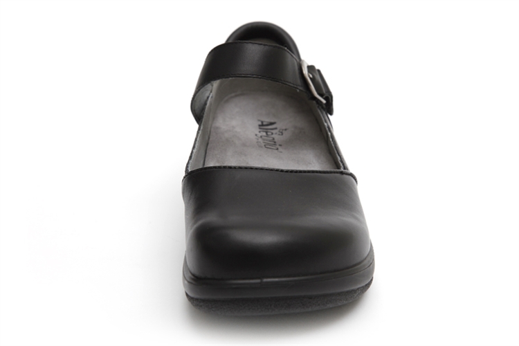Alegria Shoes - Kyra Black Leather