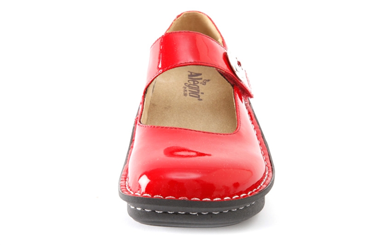Alegria Shoes - Paloma Cherry Patent