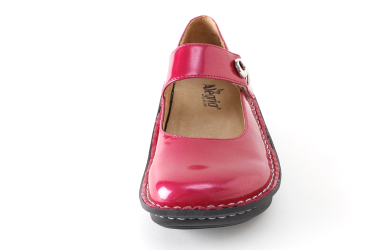 Alegria Shoes - Paloma Pink Glitter Patent - NBCF