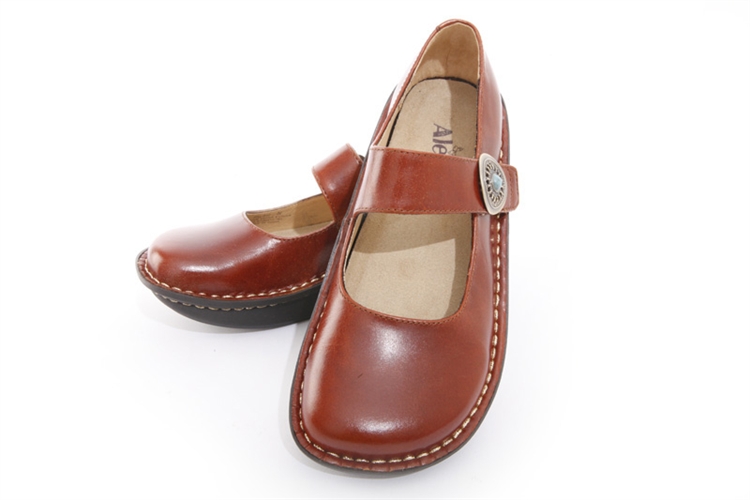 Alegria Shoes - Paloma Brown Pull-Up
