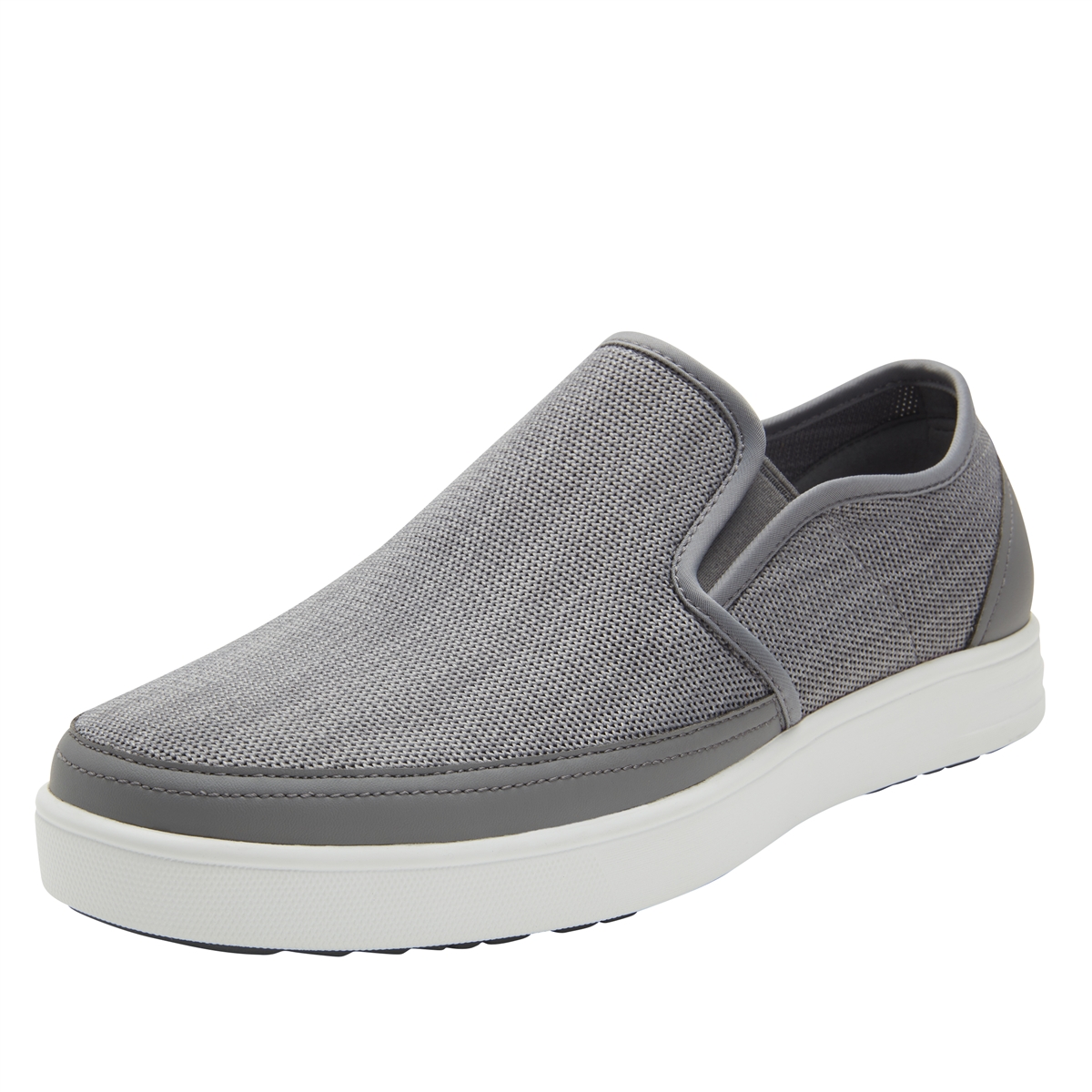 Alegria Shoes - TRAQ Men's Sleeq Washed Grey