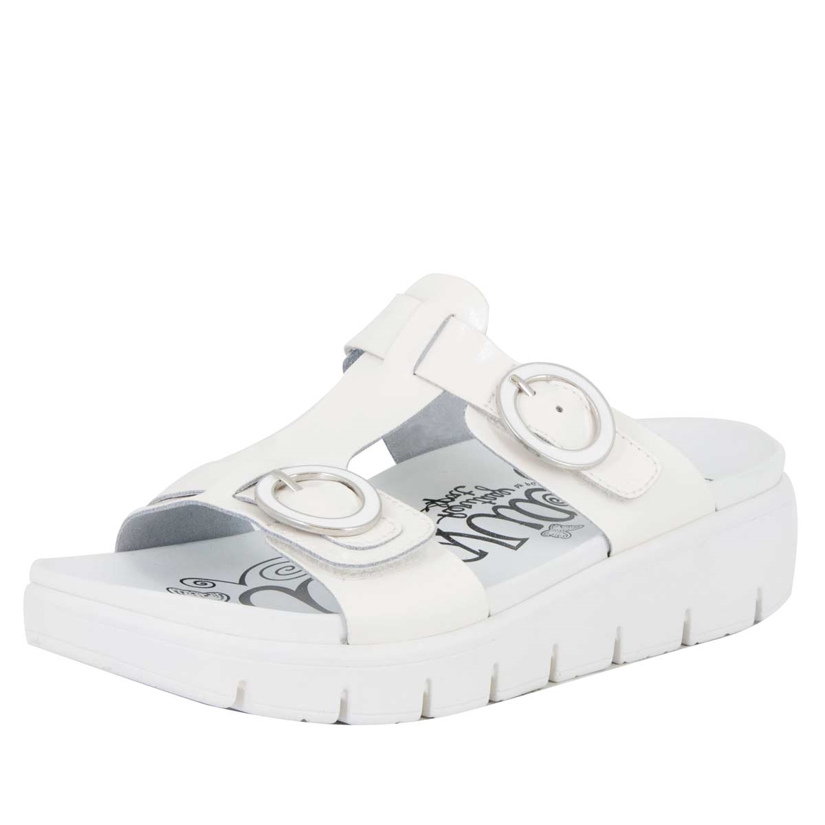 Alegria Shoes - Vita Duo White Patent