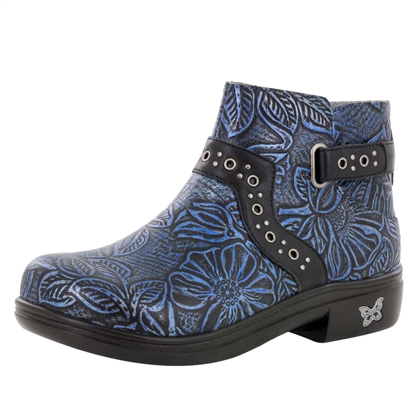 Alegria Zoey Blue Romance Water-Resistant Boots